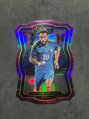 Alexandre Lacazette [Purple Die Cut] #120