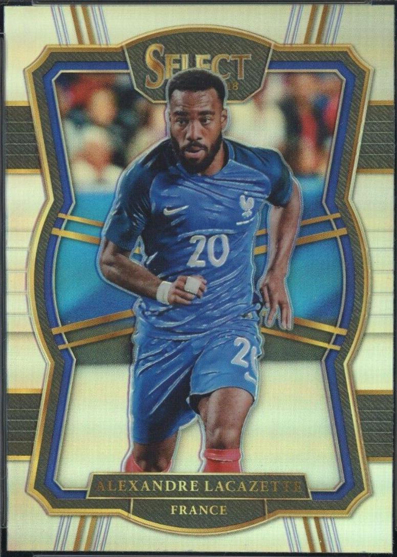 Alexandre Lacazette [Silver] #120