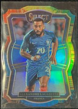 Alexandre Lacazette [Tie Dye Die Cut] #120