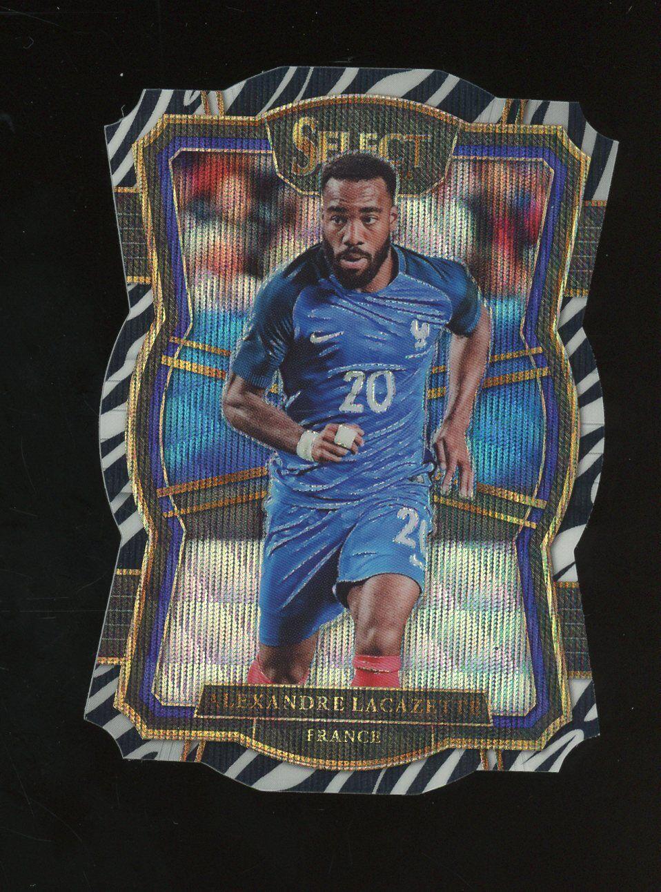 Alexandre Lacazette [Zebra Die Cut] #120