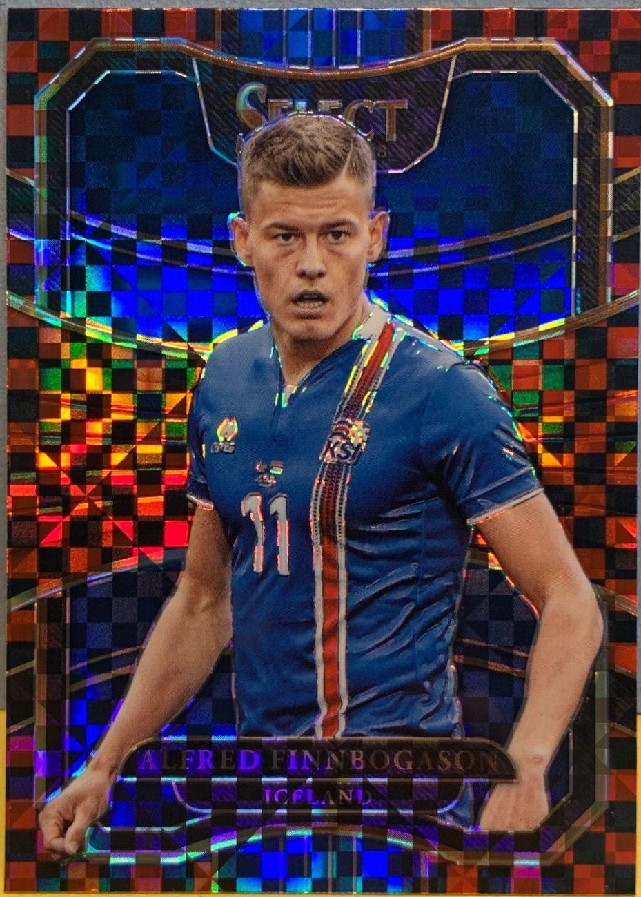 Alfred Finnbogason [Checkerboard] #29