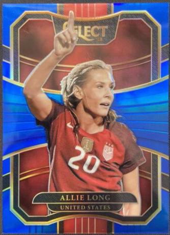 Allie Long [Blue] #46