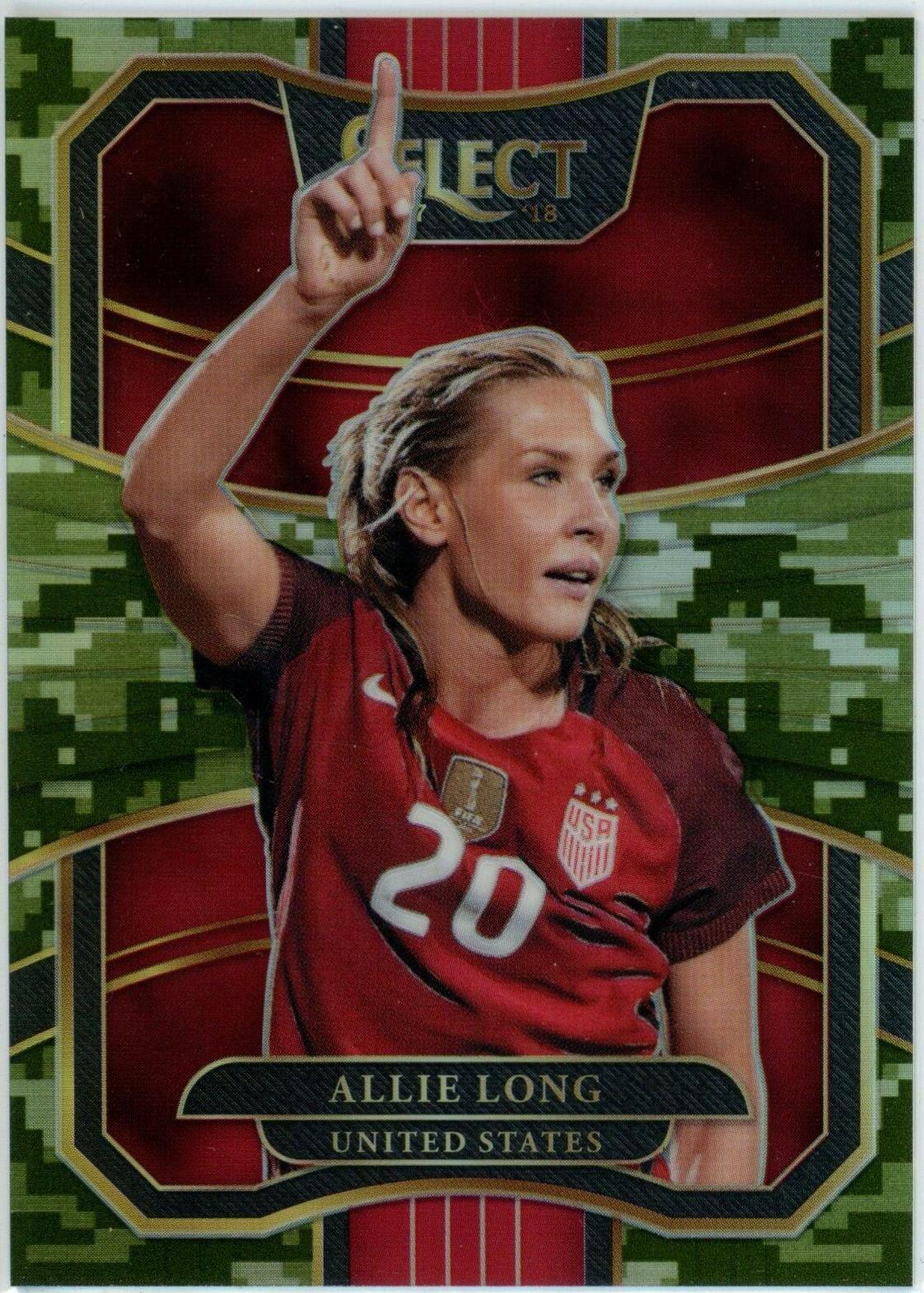 Allie Long [Camo] #46