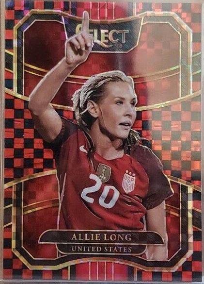 Allie Long [Checkerboard] #46