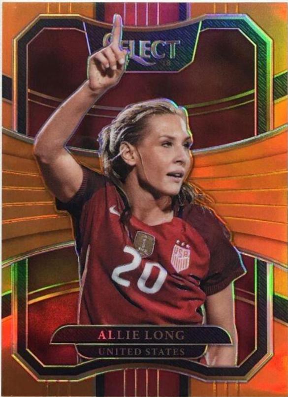 Allie Long [Orange] #46