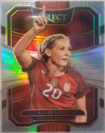 Allie Long [Silver] #46