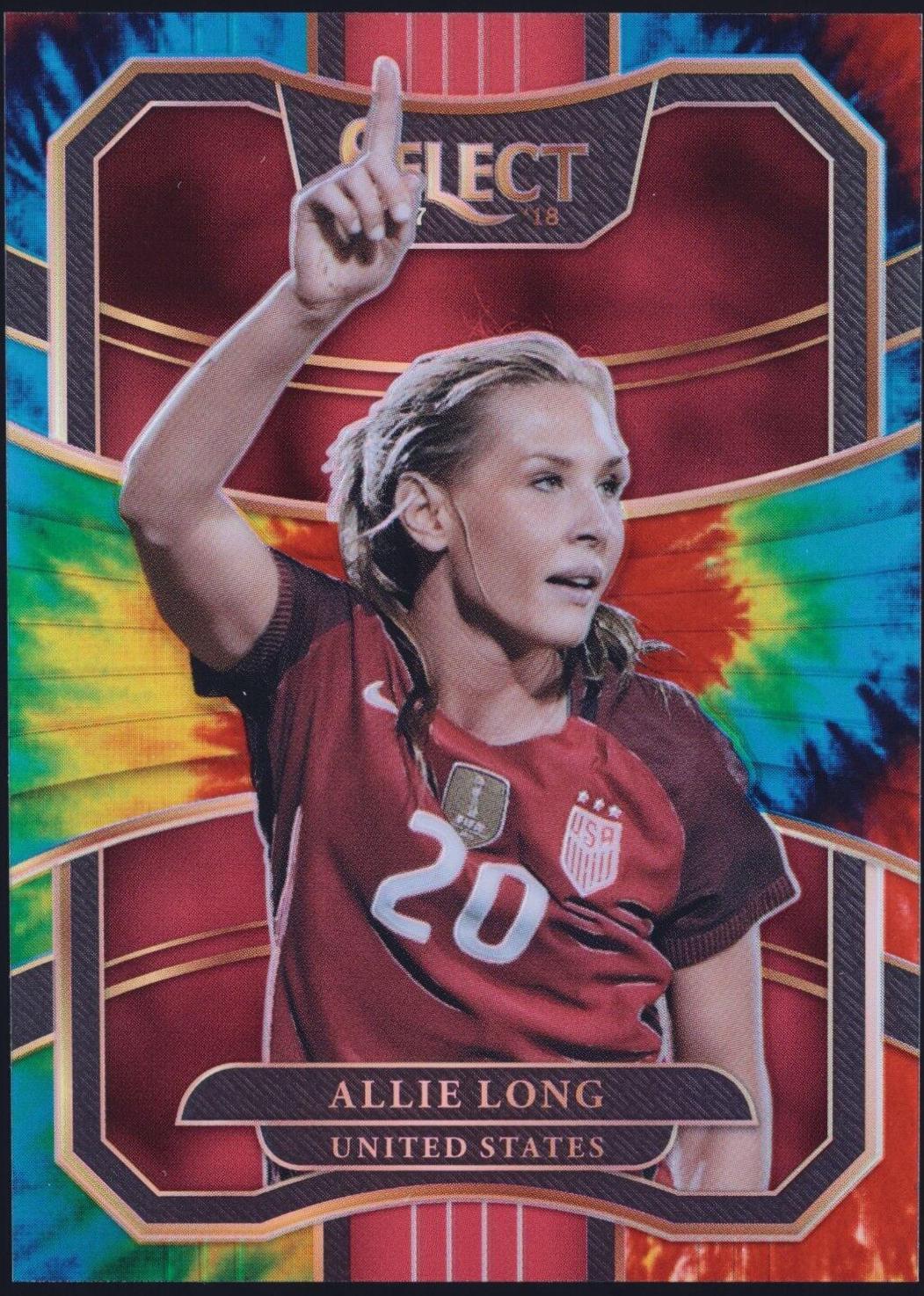 Allie Long [Tie Dye] #46