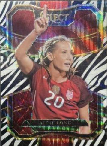 Allie Long [Zebra] #46