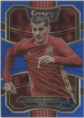 Alvaro Morata [Blue] #74