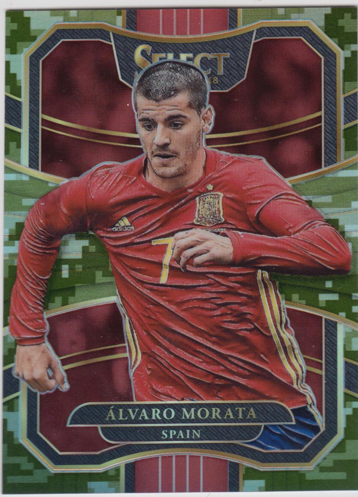Alvaro Morata [Camo] #74