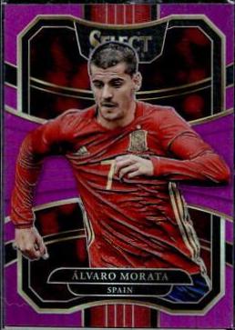 Alvaro Morata [Fuchsia] #74