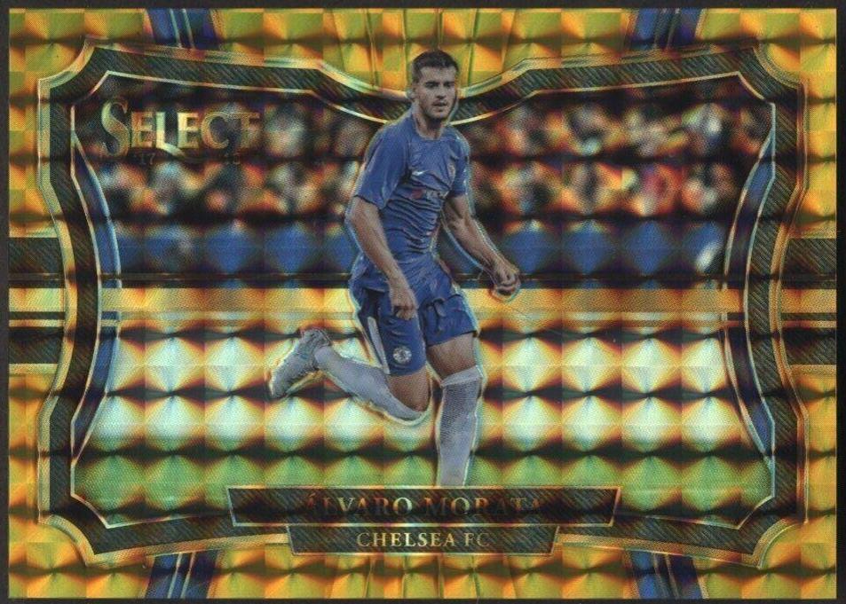 Alvaro Morata [Gold] #217
