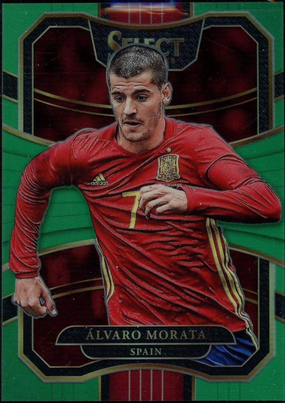 Alvaro Morata [Green] #74