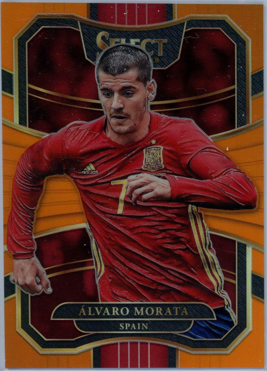 Alvaro Morata [Orange] #74