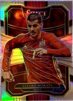Alvaro Morata [Silver] #74