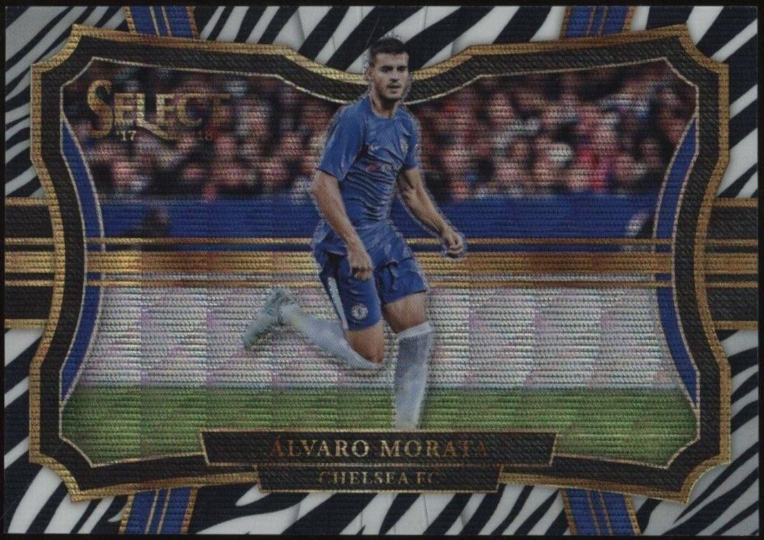 Alvaro Morata [Zebra] #217