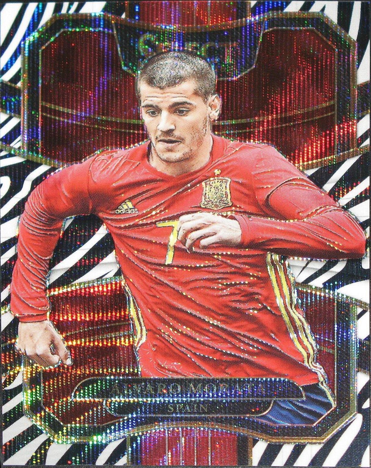 Alvaro Morata [Zebra] #74