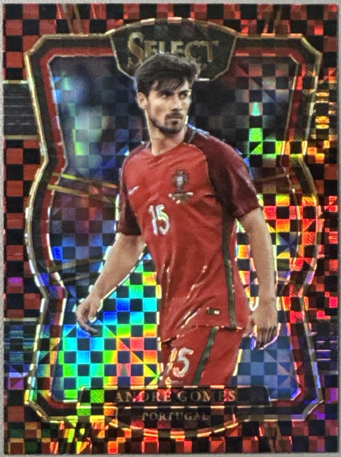 Andre Gomes [Checkerboard] #190