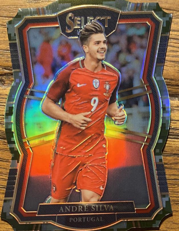 Andre Silva [Camo Die Cut] #163