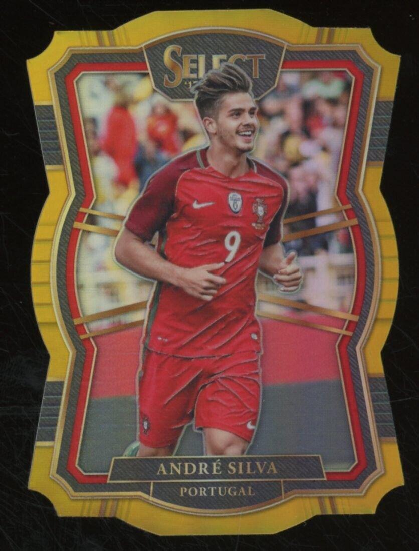 Andre Silva [Gold Die Cut] #163