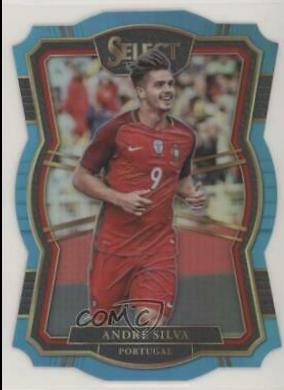 Andre Silva [Light Blue Die Cut] #163