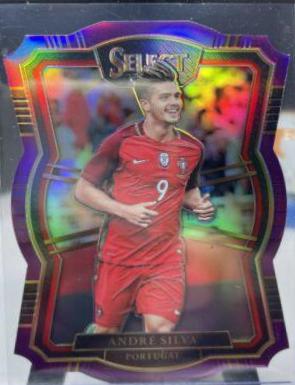 Andre Silva [Purple Die Cut] #163