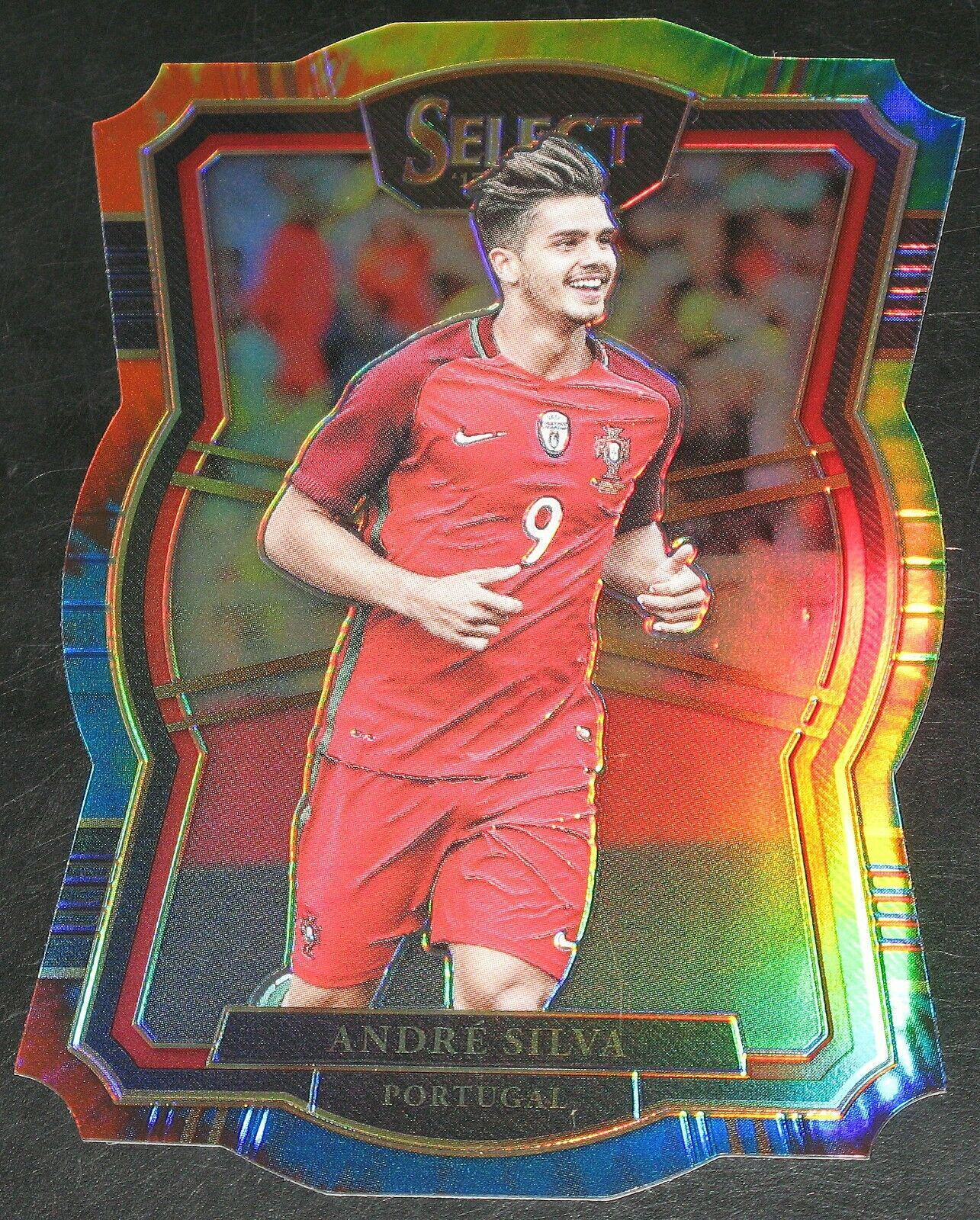Andre Silva [Tie Dye Die Cut] #163