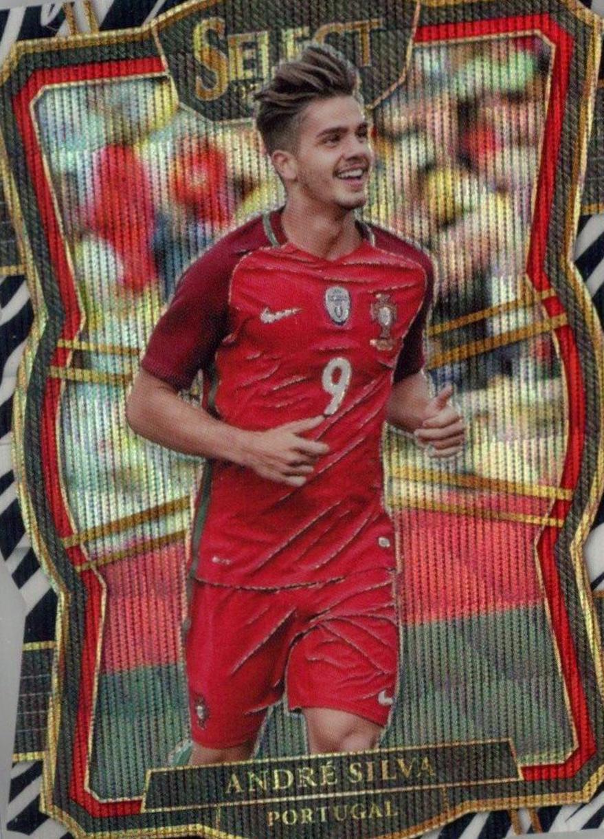 Andre Silva [Zebra Die Cut] #163
