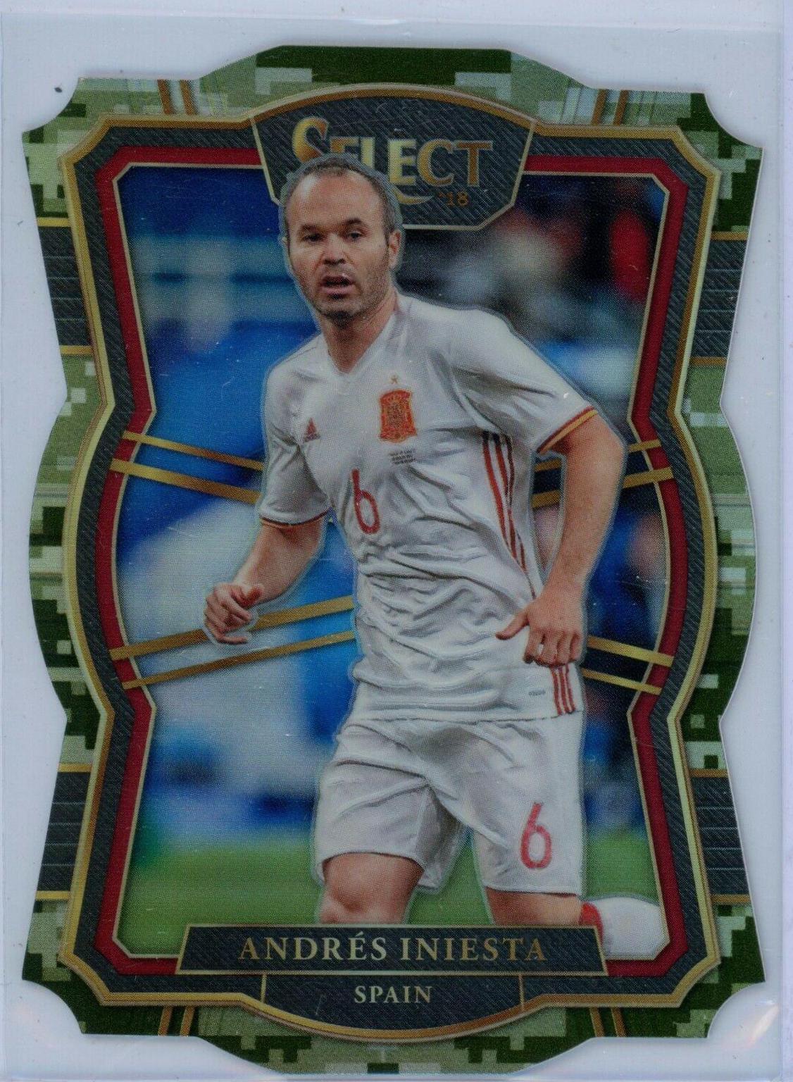Andres Iniesta #180