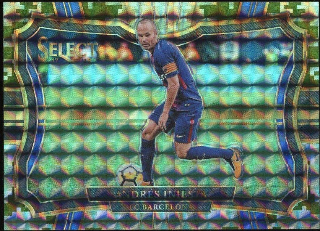 Andres Iniesta [Camo] #246