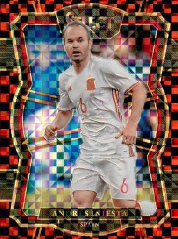 Andres Iniesta [Checkerboard] #180