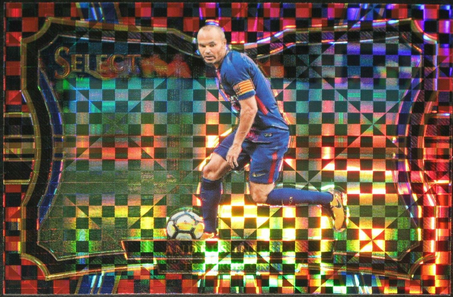 Andres Iniesta [Checkerboard] #246