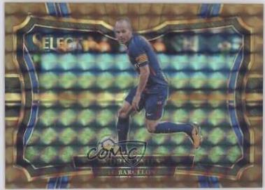 Andres Iniesta [Copper] #246