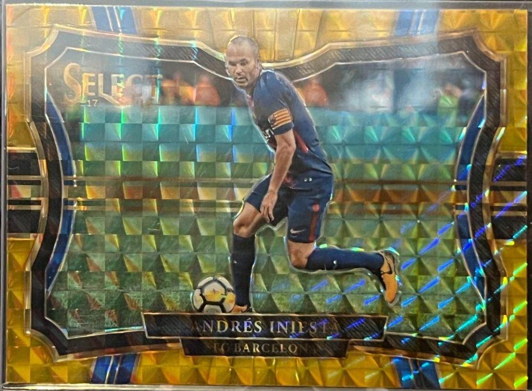Andres Iniesta [Gold] #246