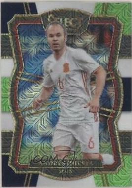 Andres Iniesta [Multi Color] #180