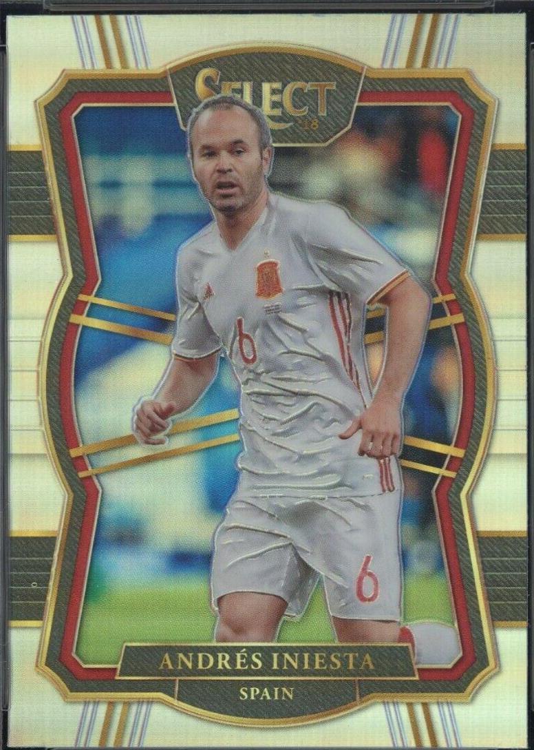 Andres Iniesta [Silver] #180