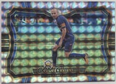 Andres Iniesta [Silver] #246
