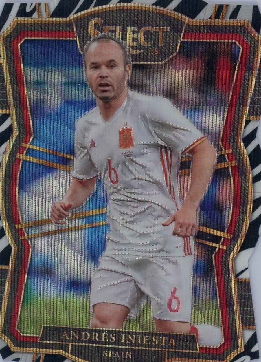Andres Iniesta [Zebra] #246