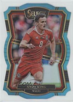 Andy King [Light Blue Die Cut] #200