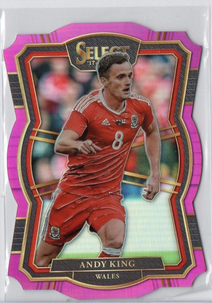 Andy King [Pink Die Cut] #200
