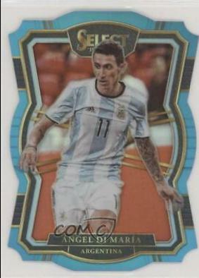 Angel Di Maria [Light Blue Die Cut] #169