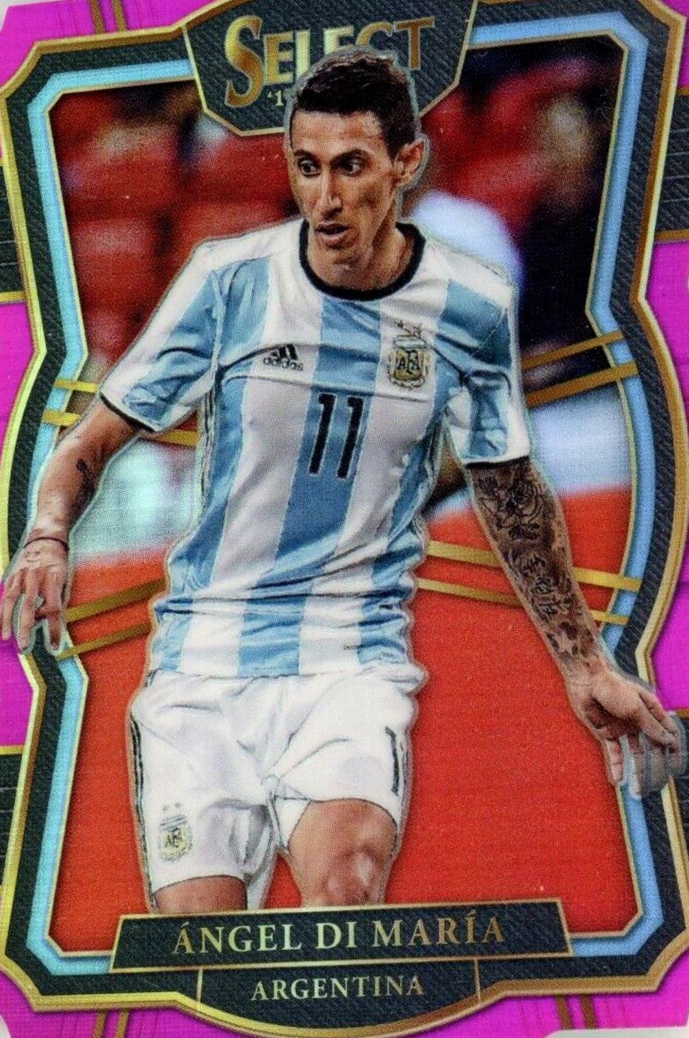 Angel Di Maria [Pink Die Cut] #169