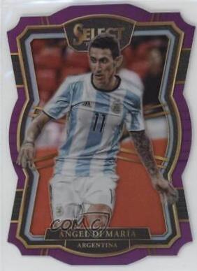 Angel Di Maria [Purple Die Cut] #169