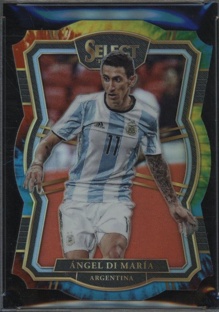 Angel Di Maria [Tie Dye Die Cut] #169
