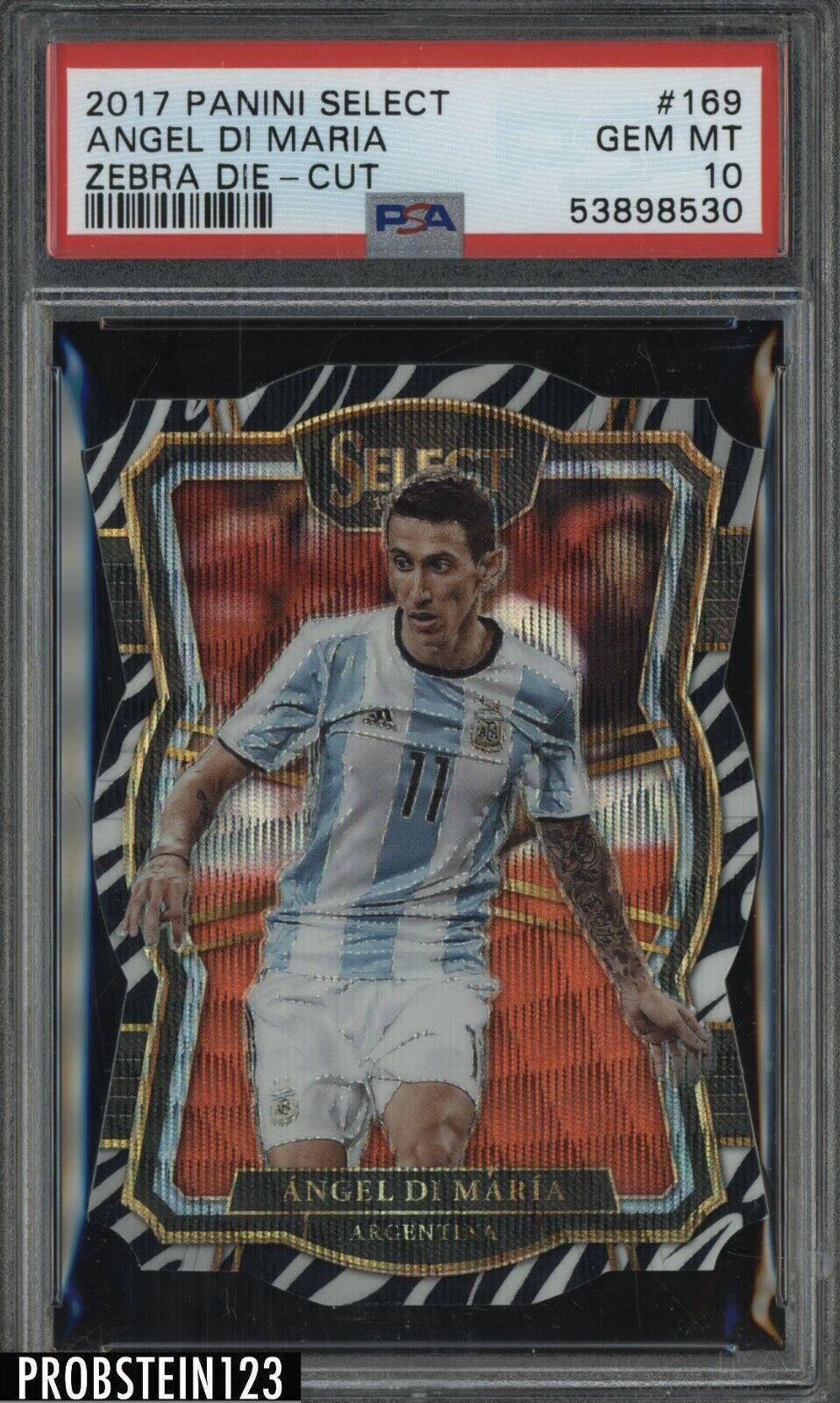 Angel Di Maria [Zebra Die Cut] #169