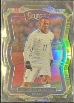 Anthony Martial [Camo Die Cut] #178