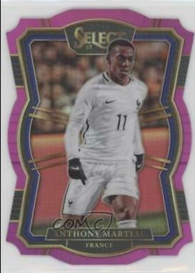 Anthony Martial [Pink Die Cut] #178