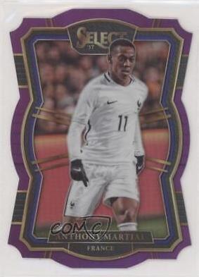 Anthony Martial [Purple Die Cut] #178
