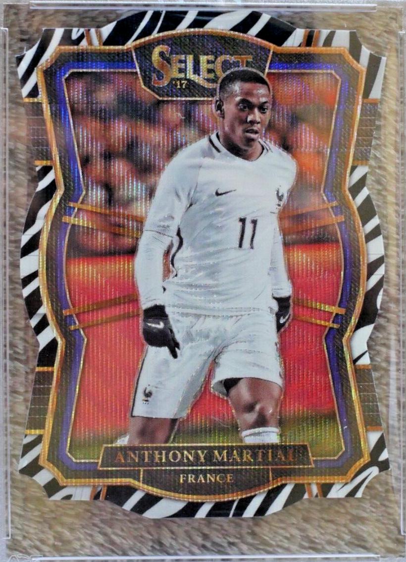 Anthony Martial [Zebra Die Cut] #178