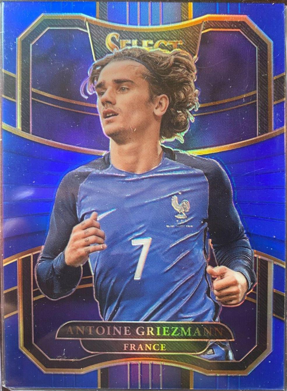Antoine Griezmann [Blue] #81